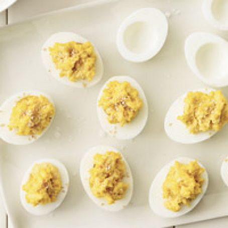 Hummus Deviled Eggs