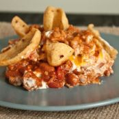Oven Baked Frito Pie