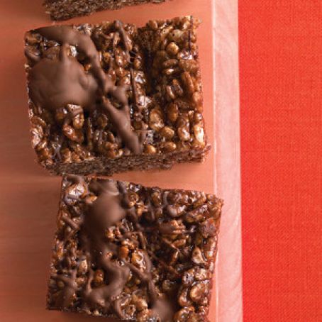 Crispy Chocolate-Marshmallow Treats