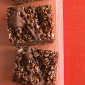 Crispy Chocolate-Marshmallow Treats