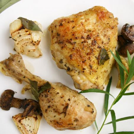 Baked Artichoke Chicken