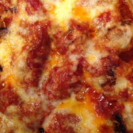 Smothered Pork Meatballs in Marinara Sauce