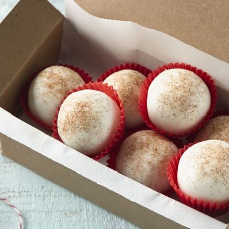 Snickerdoodle Cookie Truffles