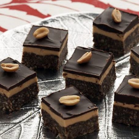 Peanut Butter Nanaimo Bar