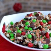 Christmas Bark Cookie Crunch