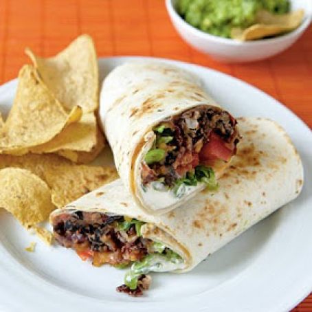 Chipotle Bean Burritos