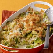 Sides (Brussels Sprouts Gratin)