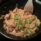 Cajun Chicken Fettuccine Alfredo