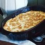 Toasted Sweet Corn Pudding