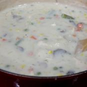 Chicken Pot Pie Stew - Sweet Tomatoes