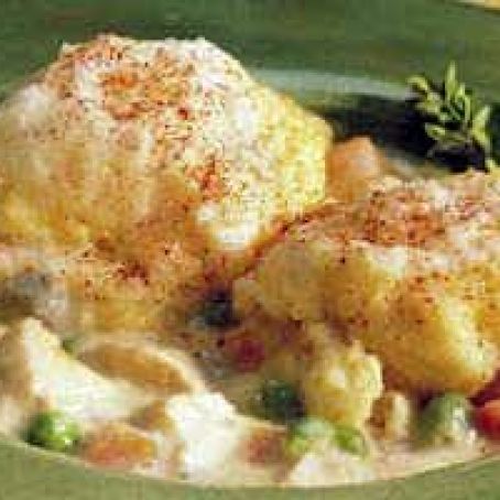 Quick Chicken and Dumplings