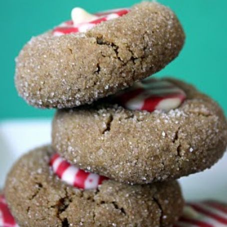Chewy Molasses-Ginger Cookies