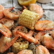 Homemade Shrimp Boil