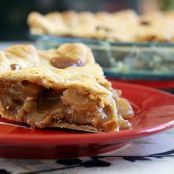 Dulce de Leche Apple Pie