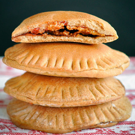 Whole Wheat Peanut Butter & Jelly Pockets
