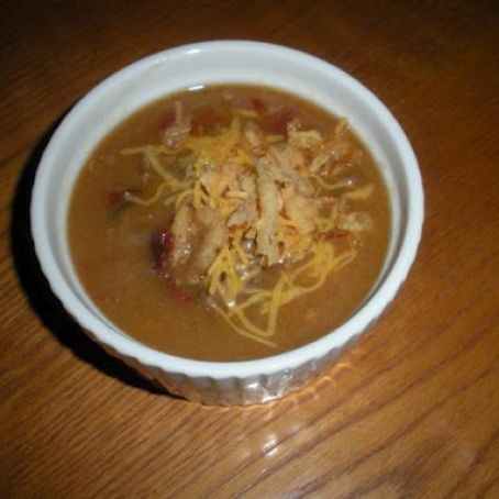 Bacon Cheeseburger Soup