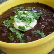 Lone Star Black Bean Soup