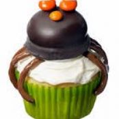 Spider Bite Cupcakes