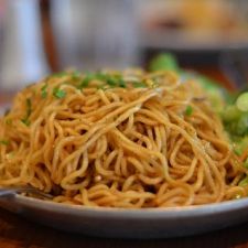 Yakisoba Noodles from Ohana in Polynesian Resort - Disney