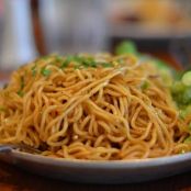 Yakisoba Noodles from Ohana in Polynesian Resort - Disney