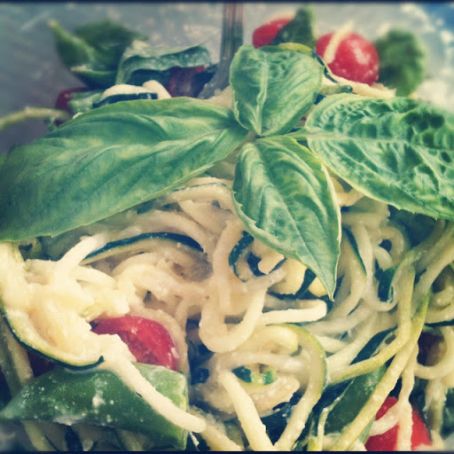 RAW Fettucini Alfredo