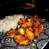 Honey Glazed Chicken