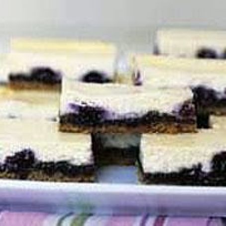 Blueberry Cheesecake Bars