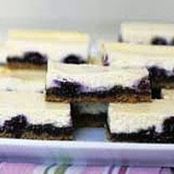 Blueberry Cheesecake Bars