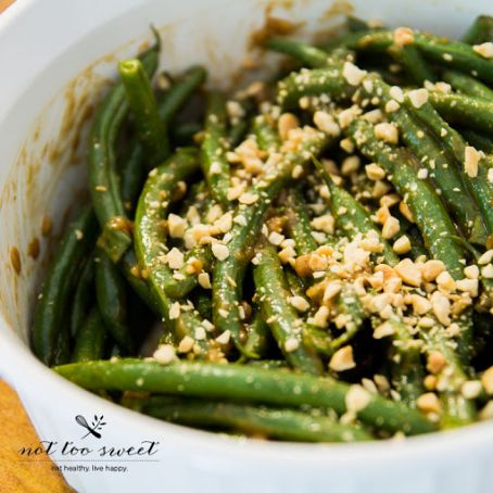 Nutty Chinese Green Beans