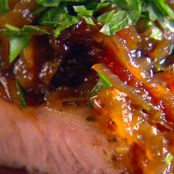 Pork Chops with Sweet Onion Marmellata