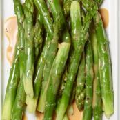 Steamed Asparagus