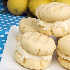 Lemon Melting Moments