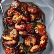 Smashed Baby Red Potatoes - Southern Living