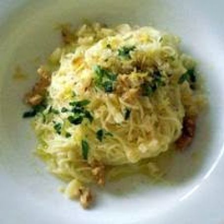 Lemon-Infused Angel Hair Pasta