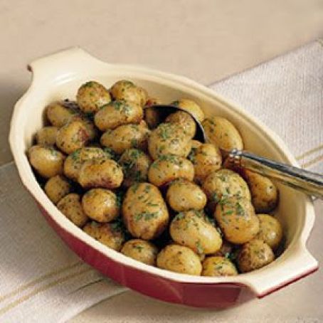 New Potatoes with Lemon Butter and Fresh Herbs