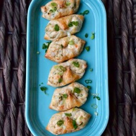Easy Crab Puffs