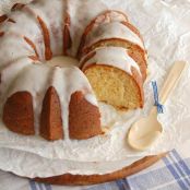 Pineapple & Toasted Coconut Cake