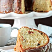 Eggnog Pound Cake