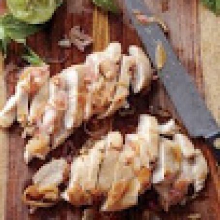 Chicken with Basil and Lime