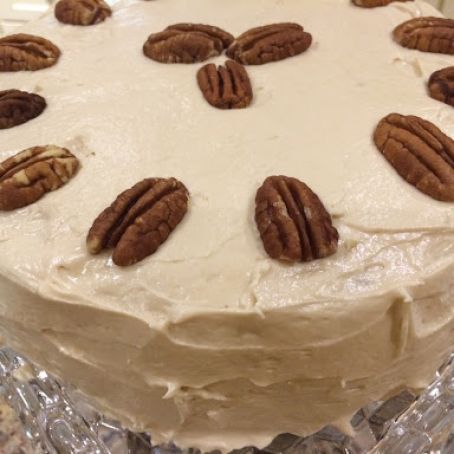 Pecan Pie Cake