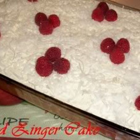 RED ZINGER CAKE