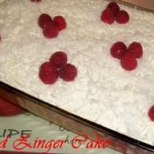 RED ZINGER CAKE