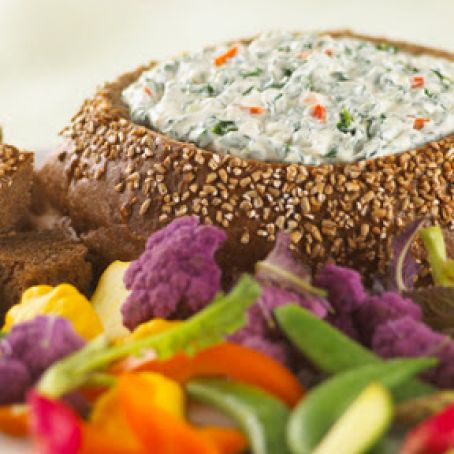 Classic Knorr Spinach Dip