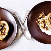 Roasted Pear Crumble