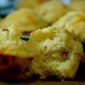 Bacon and Gruyere Muffins