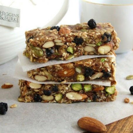 Blueberry Bliss Breakfast Bars