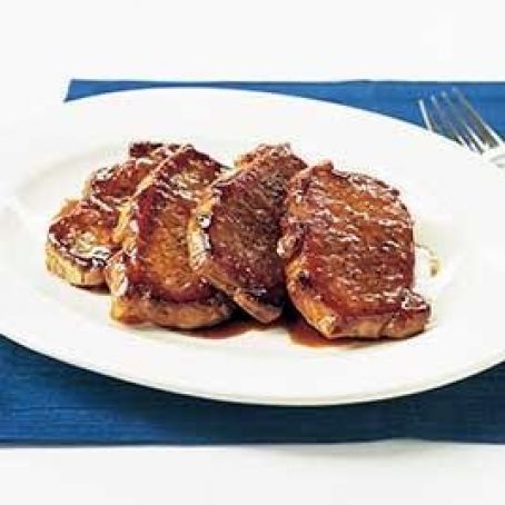 Glazed Pork Chops