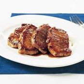 Glazed Pork Chops