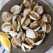 Grilled Clams with Herb Butter