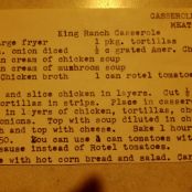 King Ranch Casserole